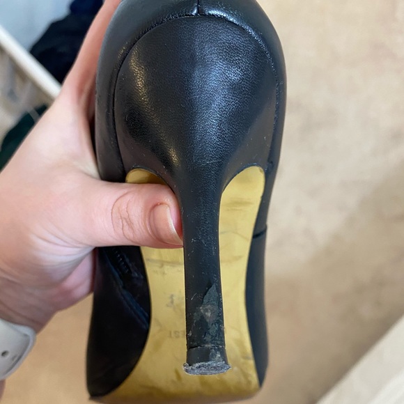 Nine West black booties - Picture 5 of 11